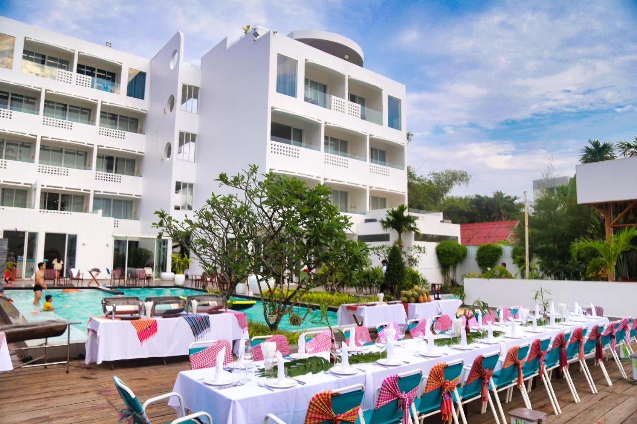 Naiya Sea Resort Sihanoukville Kültér fotó