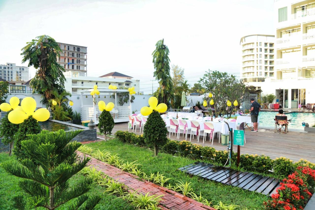 Naiya Sea Resort Sihanoukville Kültér fotó