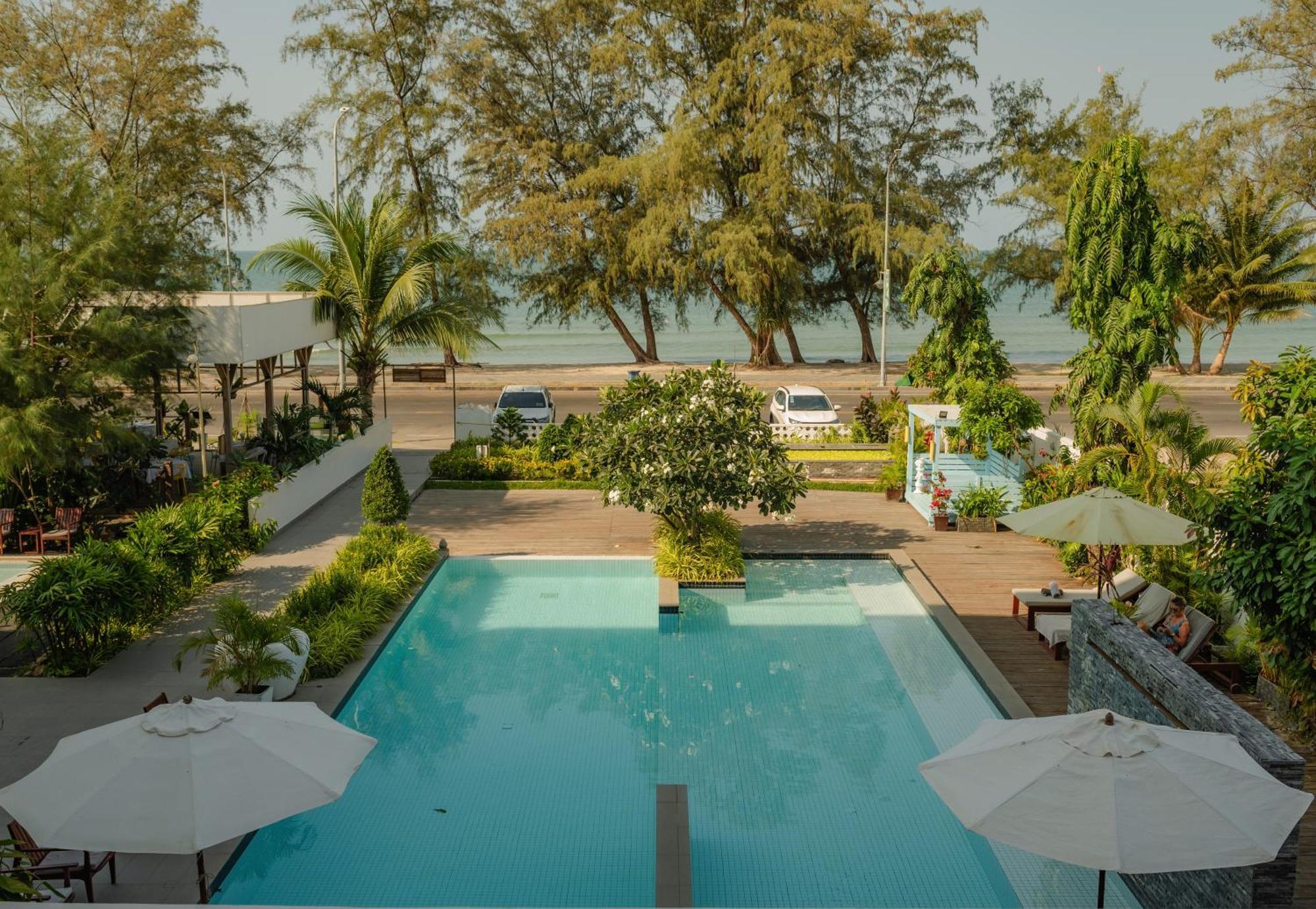 Naiya Sea Resort Sihanoukville Kültér fotó